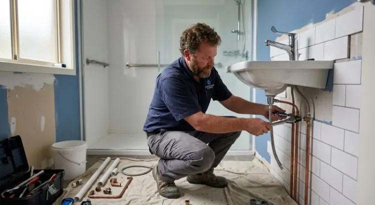 Salle de bain PMR : adapter un logement au vieillissement, aides et artisans à mobiliser