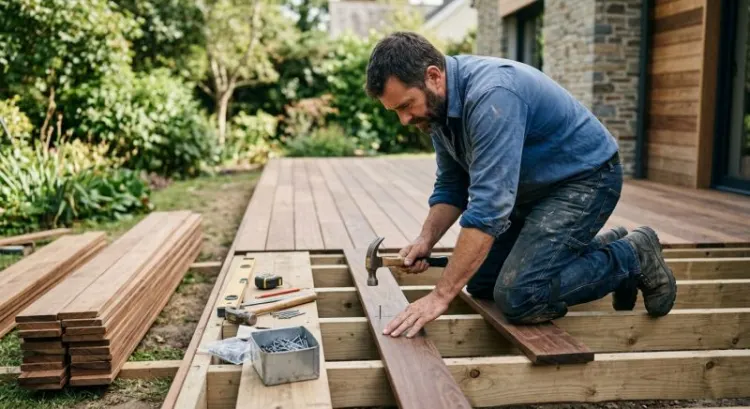 Terrasse en bois ou en carrelage : le comparatif complet avant de choisir