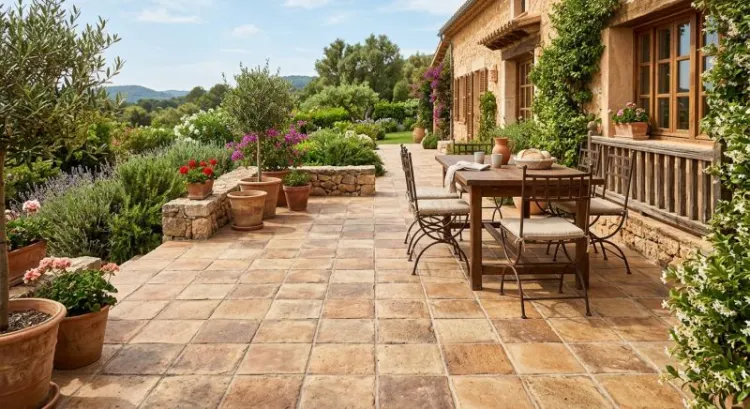 Terrasse en bois ou en carrelage : le comparatif complet avant de choisir