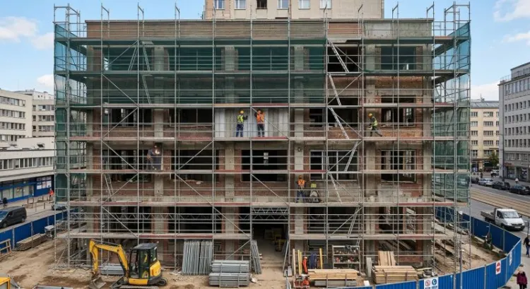 Ravalement de façade : autorisation, techniques et prix au m²